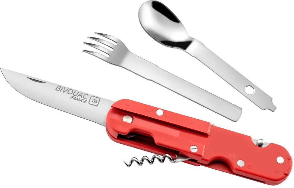 TB Outdoor  - Bivouac Set Marine Nationale Rouge - Couteaux