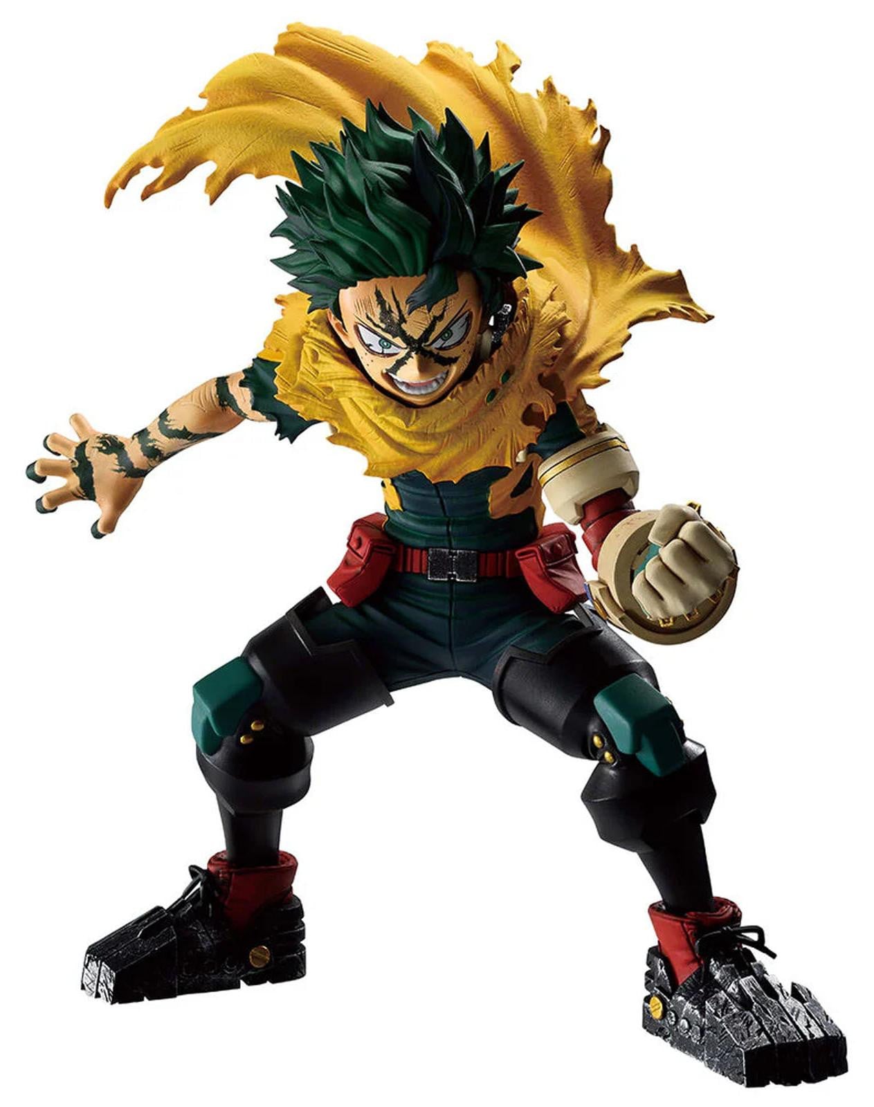 Bandai My Hero Academia Ichibansho Izuku Midoriya On Top Of Happiness PVC-beeldje, 16 cm