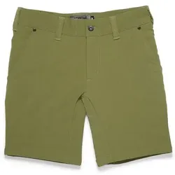 CHROME INDUSTRIES Chrome Herren Short M FOLSOM 2.0MID SHORT, Größe 28 in Grün Grün