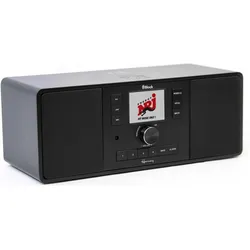 Block Internetradio Harmonyblack (DAB+, FM, Bluetooth, UNDOK, WLAN), Radio, Schwarz