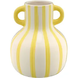 Vase MIAMI (DH 15x18 cm) - grün - DH 15x18 cm