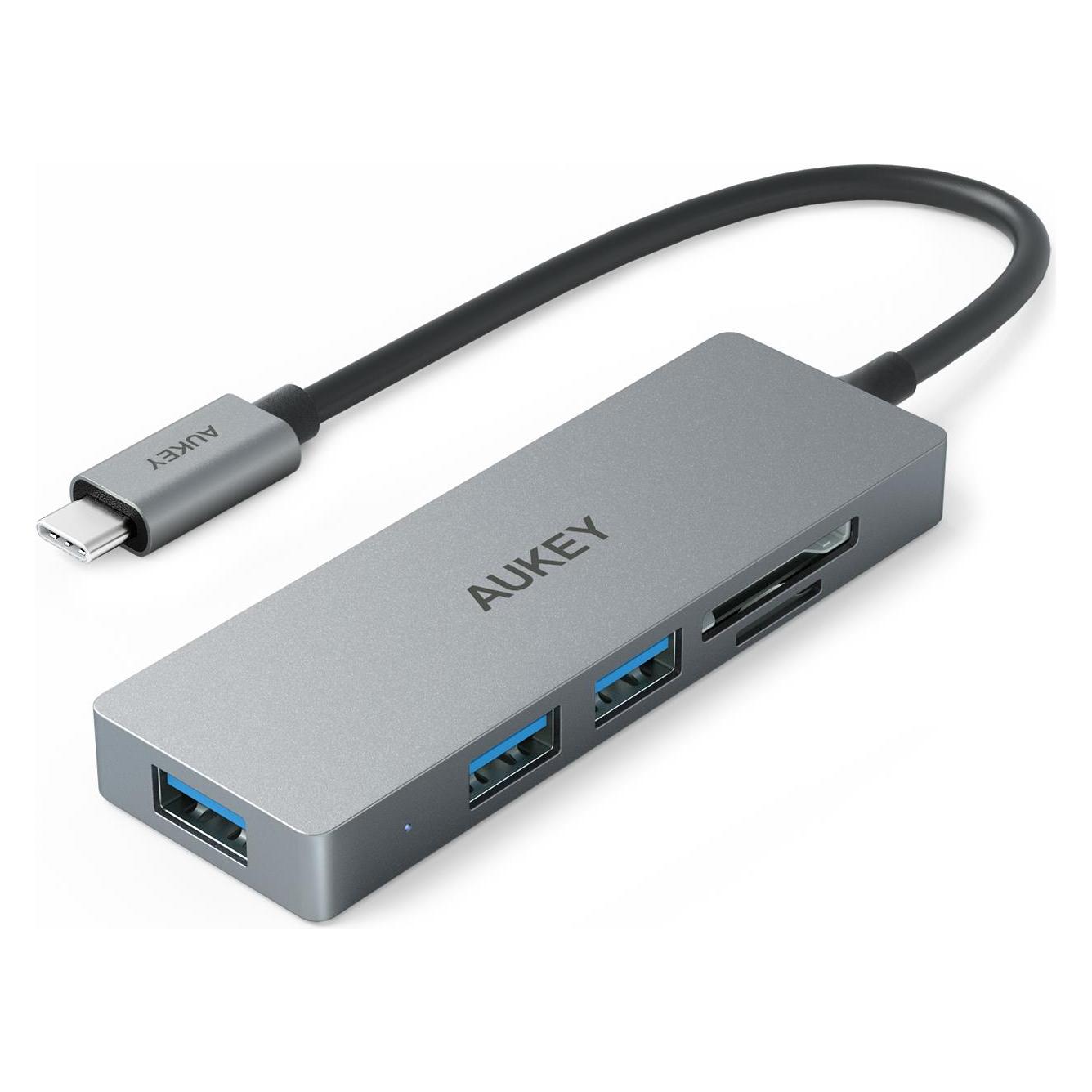 Aukey Cb-C63 (USB-C, 3 Ports) (CB-C63)