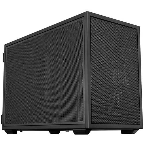 Lian Li x DAN B4 Mesh Micro-Tower PC-Gehäuse Schwarz