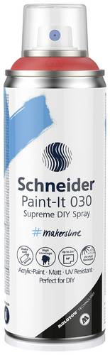 Schneider Schreibgeräte Paint-It 030 ML03050124 Acrylfarbe Rot 200ml