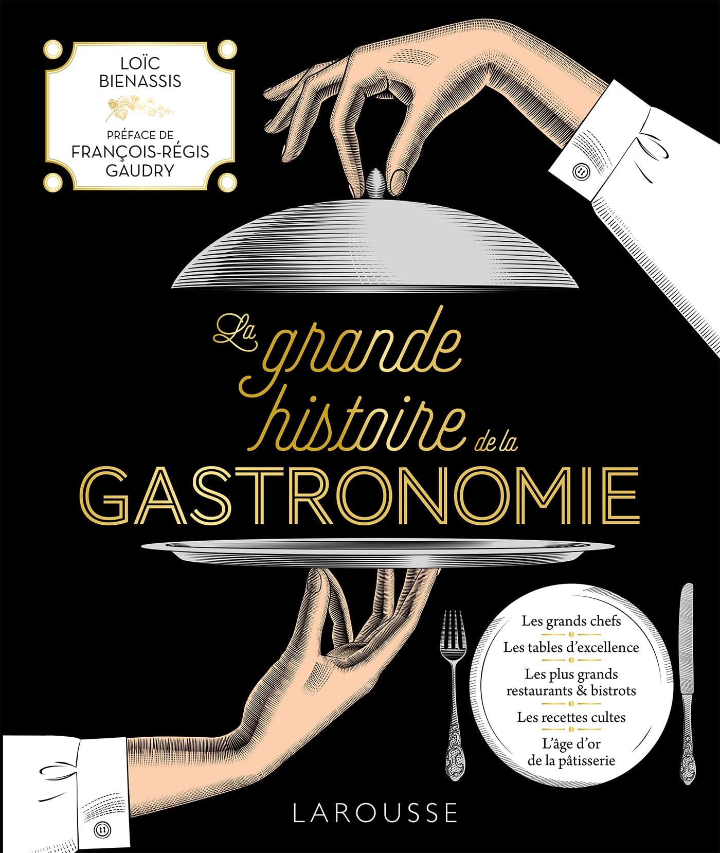 Loïc Bienassis - La grande histoire de la gastronomie - Preis vom 14.10.2026 23:07:16 h