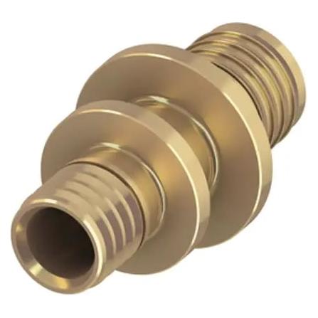 TECE TECEflex Kupplung Rotguss, reduziert d= 50/40mm (Rohrkupplung) (706609)