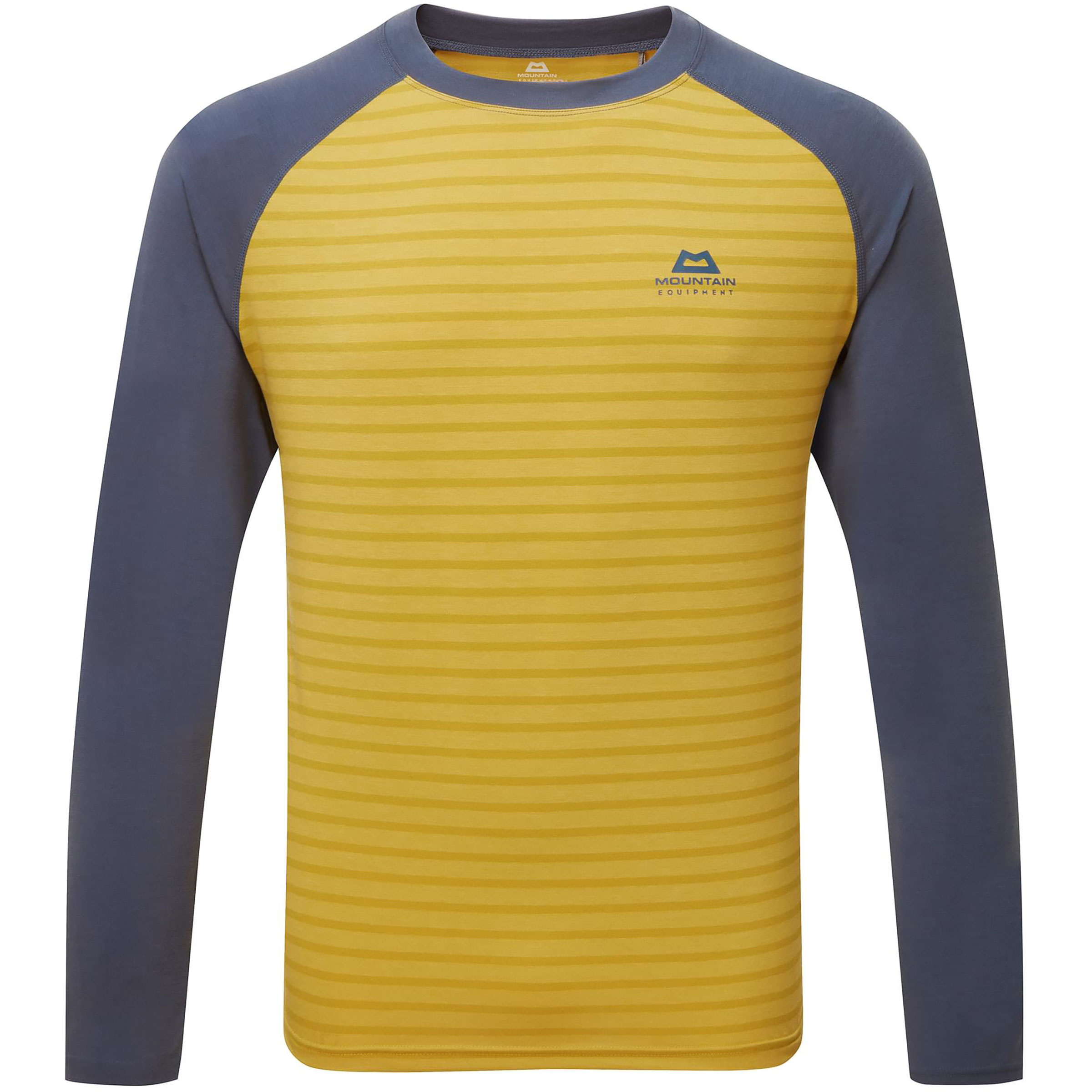 Mountain Equipment Redline Herren Longsleeves gelb Größe XL Trekking Atmungsaktiv Lyocell (Tencel)
