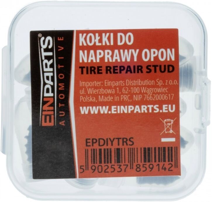 EINPARTS EPDIYTRS Kit de réparation des pneus