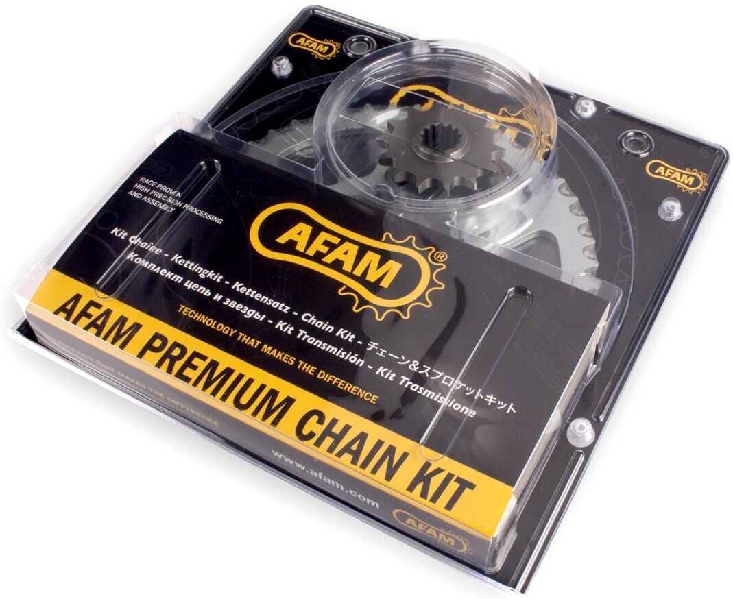 AFAM MR A532ZVX Faux-maillon couleur gris fonte
