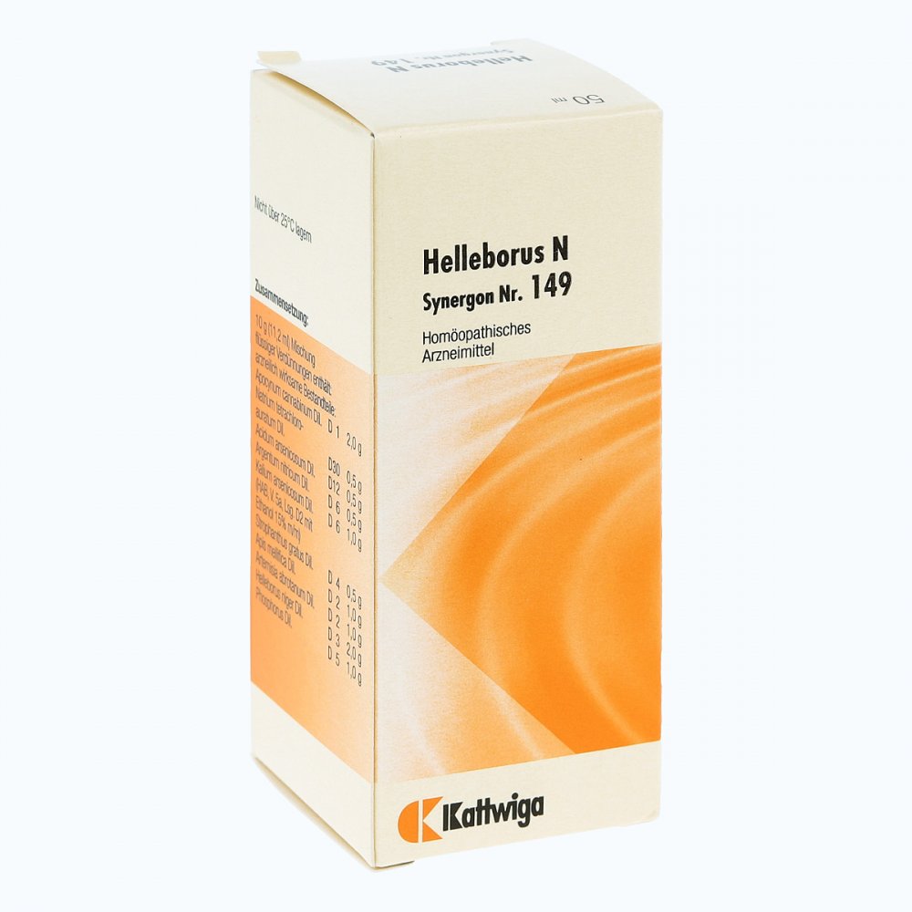 Kattwiga Arzneimittel GmbH Synergon 149 Helleborus N Tropfen 04905531