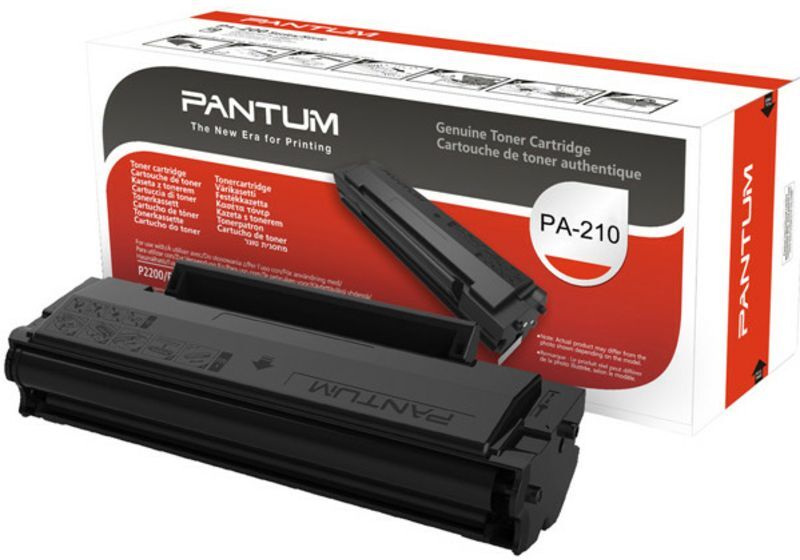 Pantum PA-210 - Schwarz - Toner