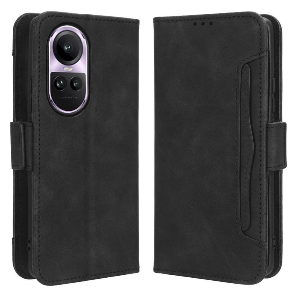 Cover-Discount Etui mit Kartenfächer (OPPO Reno 10, Oppo Reno 10 Pro) (660149169E)