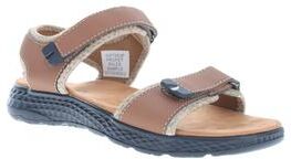 Women's Travel Active Aspire Sandal by Propet in Tan Summer Yellow (Size 9 4E)