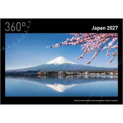 360 Grad, Kalender, JapanPremiumkalender2027
