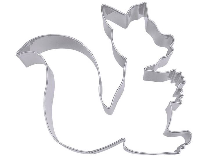 Städter Ausstecher Eichhörnchen 8 cm