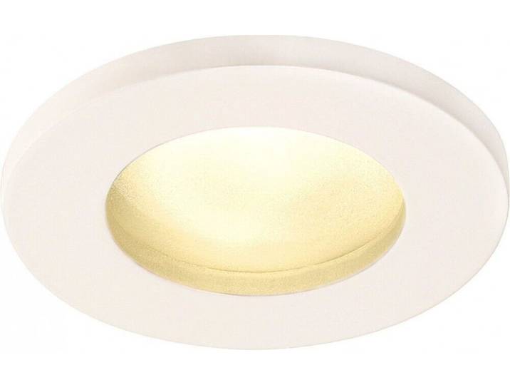 Dolix Out luminaire encastré IP65 GU10 230V blanc rond