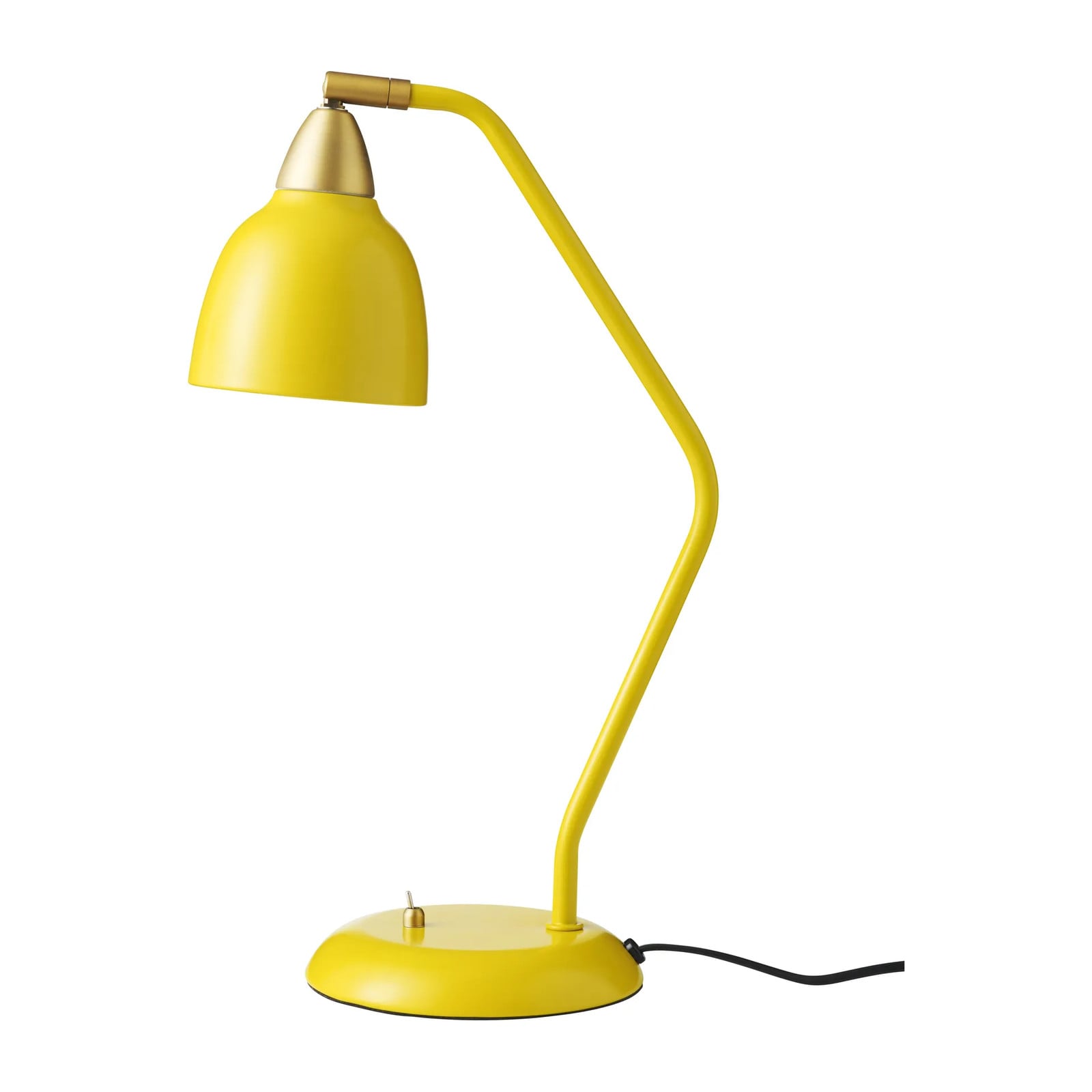 Superliving Urban tafellamp Amber geel