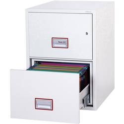 Phoenix FS2252K World Class Vertical Fire File Feuerschutztresor feuerfest, wasserabweisend Schlüsselschloss