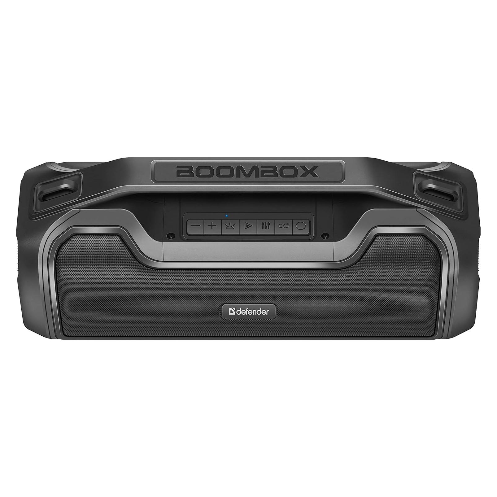 Defender GŁOŚNIK BEATBOX 50 BLUETOOTH 50W BT/RGB/TF/TYPEC/IPX5/PWB 65950 (5 h) (65950)