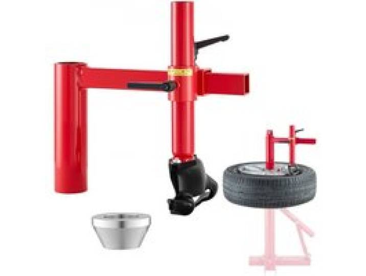 VEVOR Tête de Canard du Démonte Pneu avec Cône Argenté, Tête Opérante pour Changeur de Pneu pour Pneumatique 406-533 mm, Adaptateur Outil de Montage et de Démontage pour Voitures SUV Camions Quads