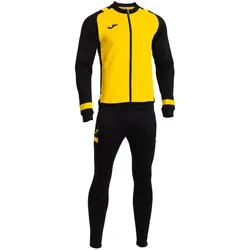 JOMA Lider Trainingsanzug 901 - gelb/schwarz 5XL
