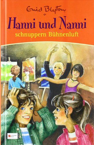 Enid Blyton - Hanni und Nanni schnuppern Bühnenluft - Preis vom 02.10.2026 23:42:20 h