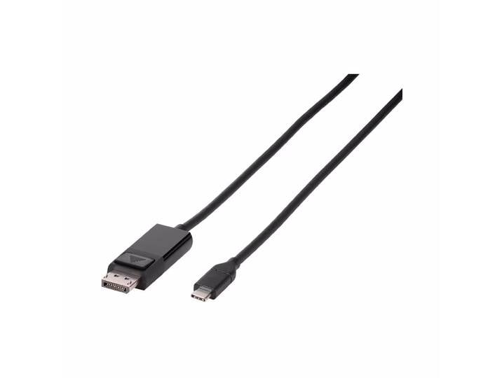 Vivanco DisplayPort - USBC, 1.5m PC Kabel – PC Kabel/PC Adapter