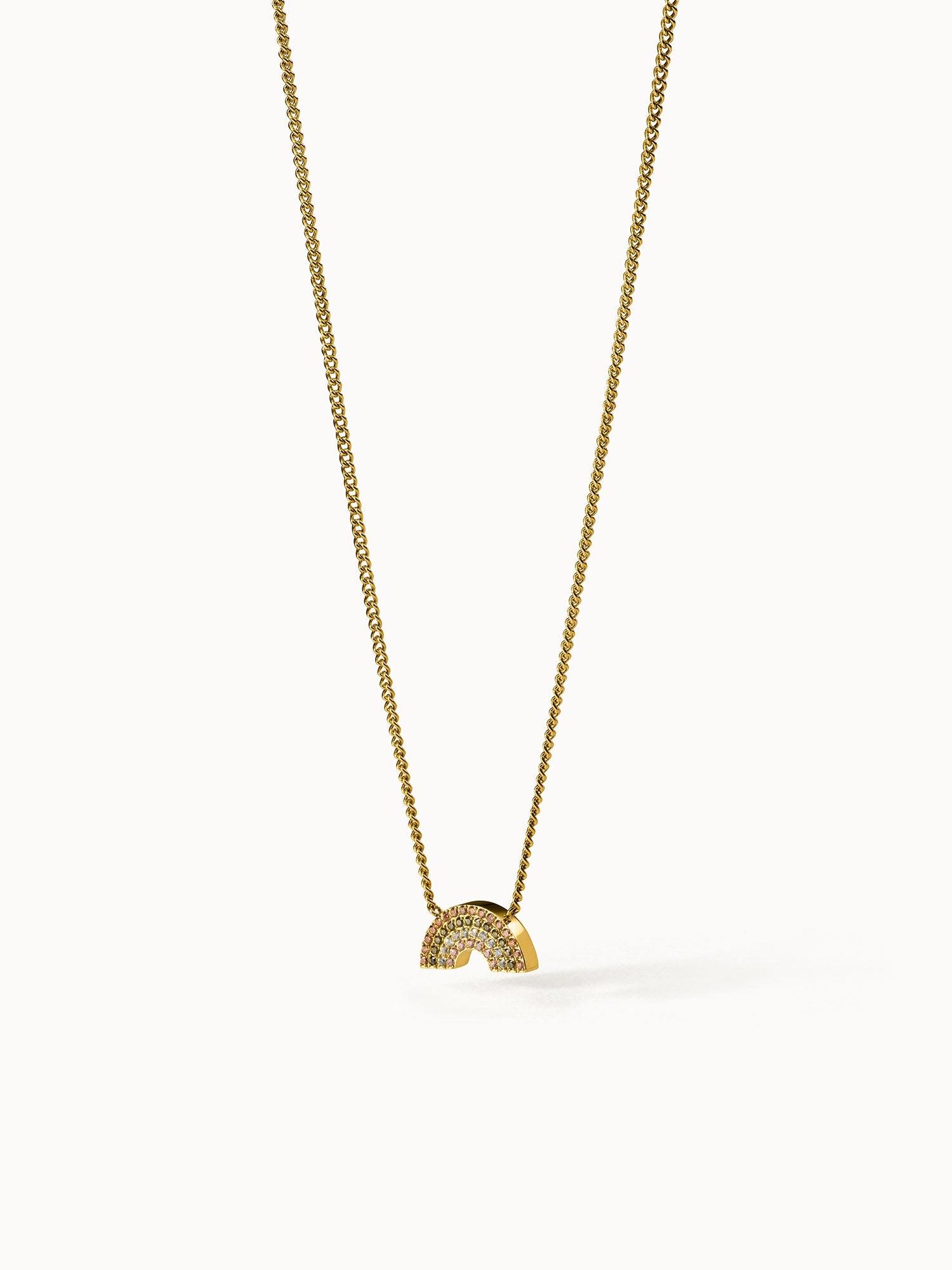 PURELEI Rainbow Love Kette