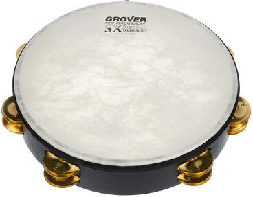 Grover Pro Percussion SX-BR Tambourine