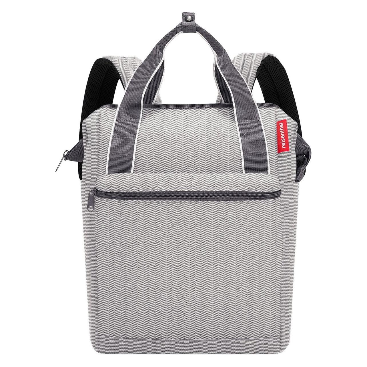 reisenthel allrounder R herringbone grey (12 l) (JR7074)