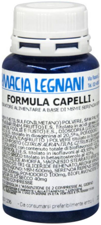 FARMACIA LEGNANI Srl FORMULA CAPELLI 60CPS