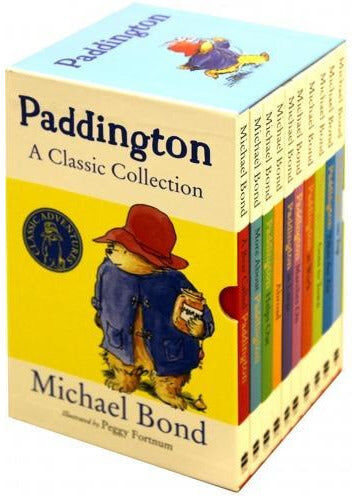 HARPERCOLLINS Paddington A Classic Collection 10 Books Box Set By Michael Bond