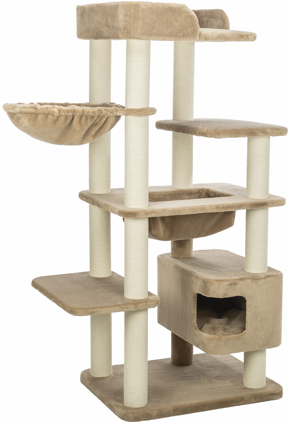 TRIXIEHEIMTIERBEDARF Kratzbaum XXL Brunna 165 cm, taupe 16976300