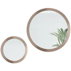 SPIEGEL Globe Bronze Optik