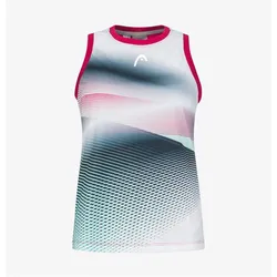 Head, Damen, Sportshirt, PERFORMANCE Tank Top Women (XS), Rot