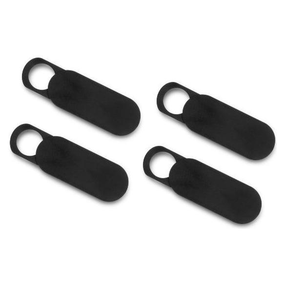 Hamlet HWCAMCV4 Webcam-Zubehör Privacy Protection Cover Schwarz (HWCAMCV4)