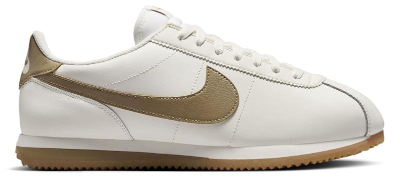 Nike Cortez Leather Sail Gum Yellow Parachute Beige - EU 48.5