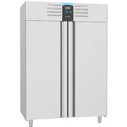 Combisteel Kühlschrank Edelstahl, 2- Türig 1200L