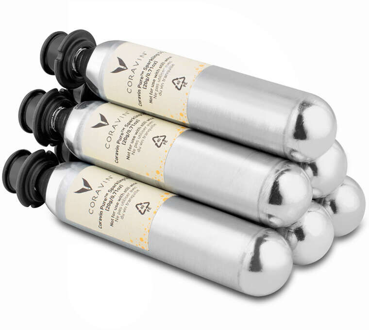 Capsules Coravin Pure™ pour Sparkling (6 pièces)