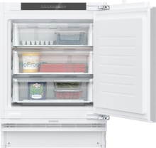 Siemens GU21NADE0 Unterbau Gefrierschrank 82cm noFrost HomeConnect Festtür EEK:E