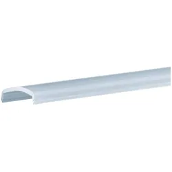 Rutec Profil Abdeckung, matt, 18/6B, 2 Meter, weiß RU-65528