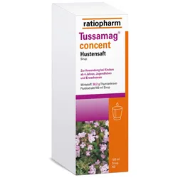 TUSSAMAG concent Hustensaft 30,2 g/100 ml Sirup 100 ml