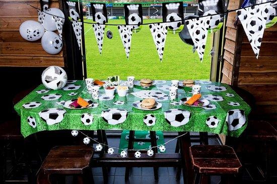 WAN LED Lichtsnoer Voetbal Thema - 140 cm - Feestverlichting op Batterijen