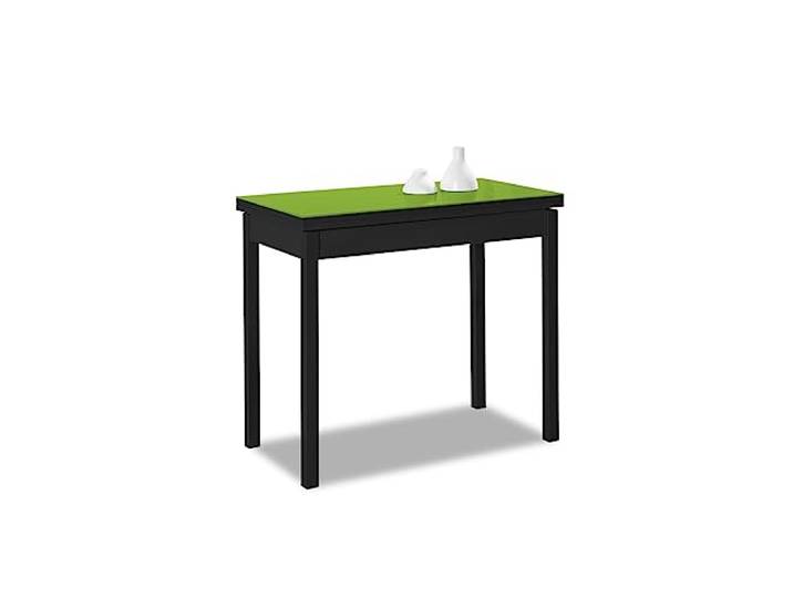 ASTIMESA Buchtyp Küchentisch, grün, 80 x 40 cm bis 80 x 80 cm