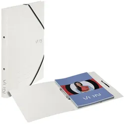 LEITZ Ringbuch 2,50 cm, weiß