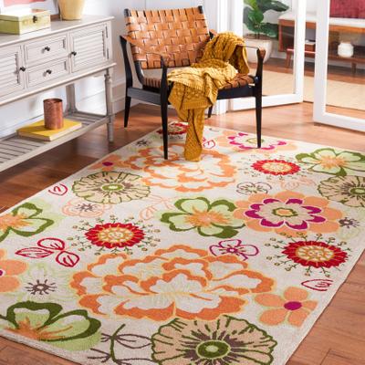 SAFAVIEH Handmade Four Seasons Wende Floral Rug
