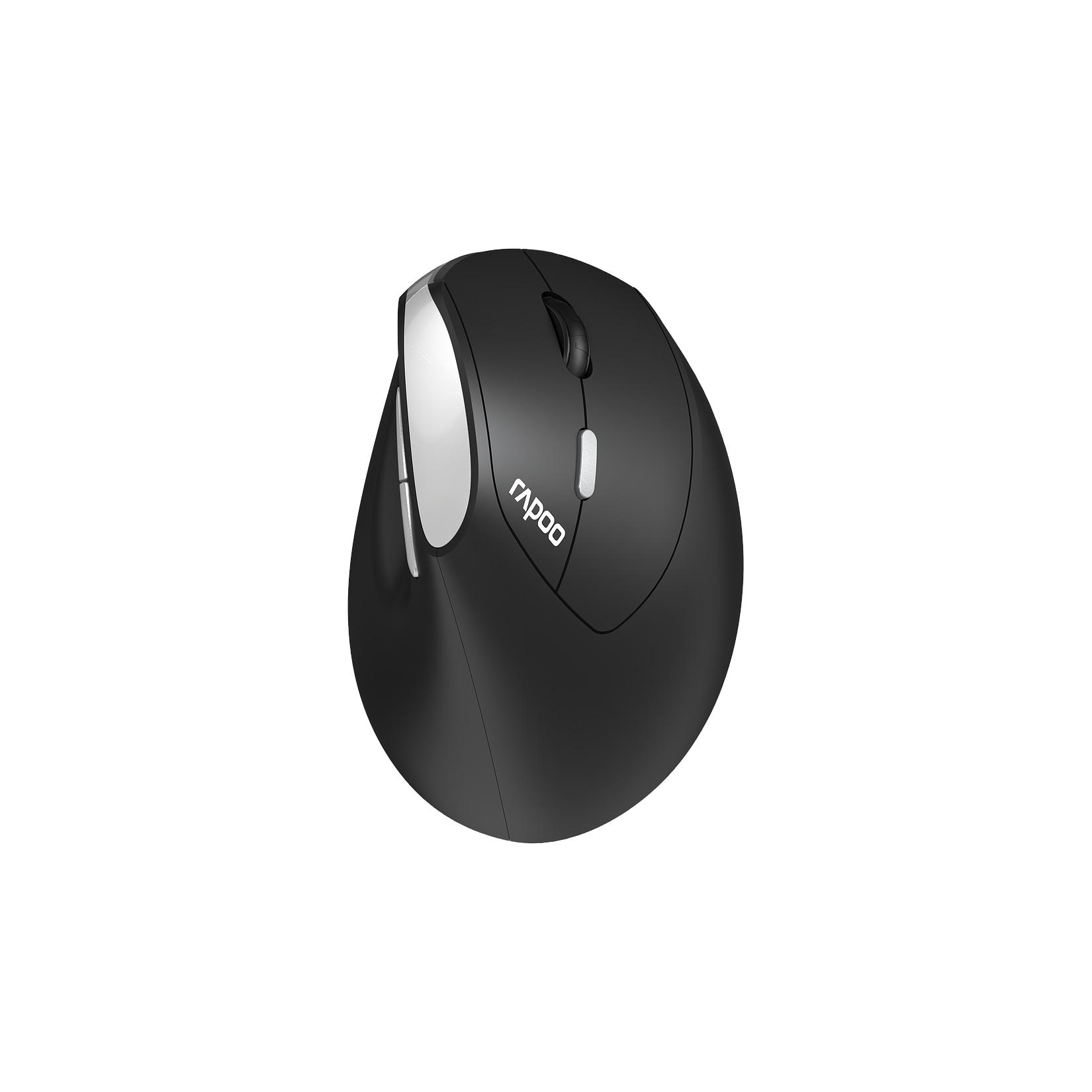 RAPOO EV250.BLK Wireless Ergonomic Mouse