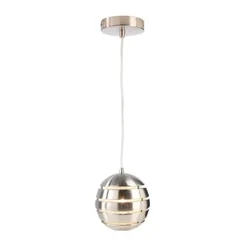 Deko-Light Pendelleuchte Ankaa 200 E27 Edelstahl 342137