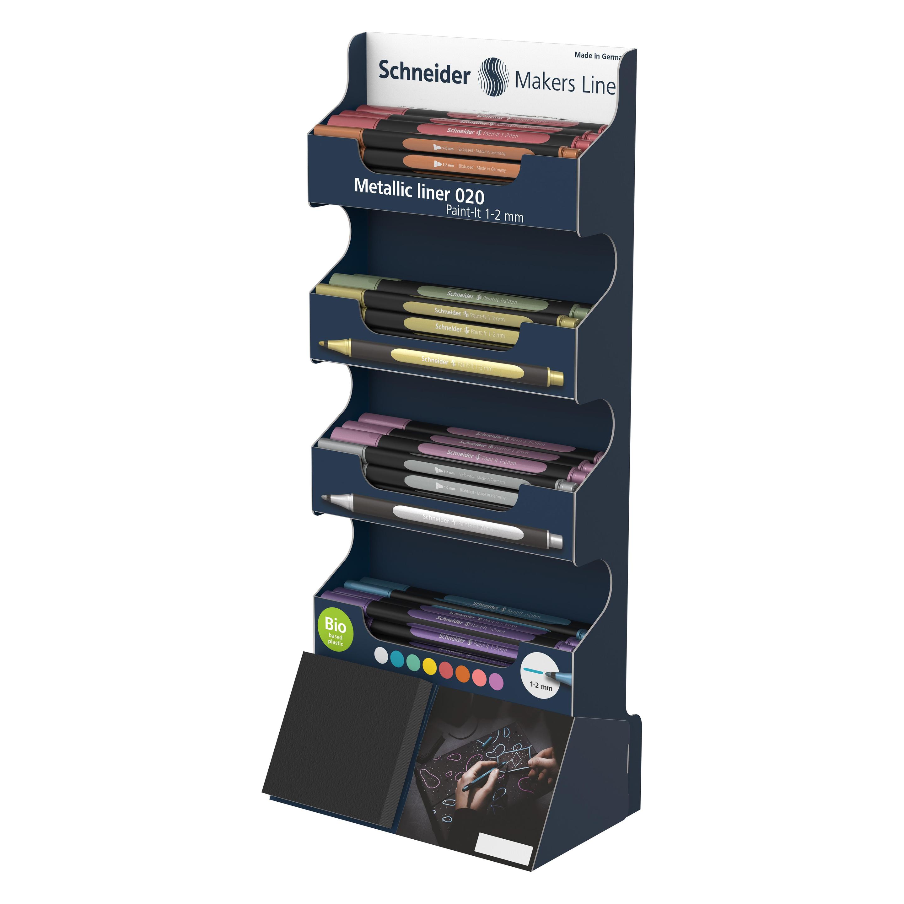 Schneider Display Metallicliner Paint-It 020 (ML02031701)