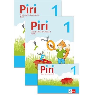 Piri 1. Arbeitsheft in Druckschrift Klasse 1, Geheftet von , Klett Schulbuchverlag, 978-3-12-300503-9
